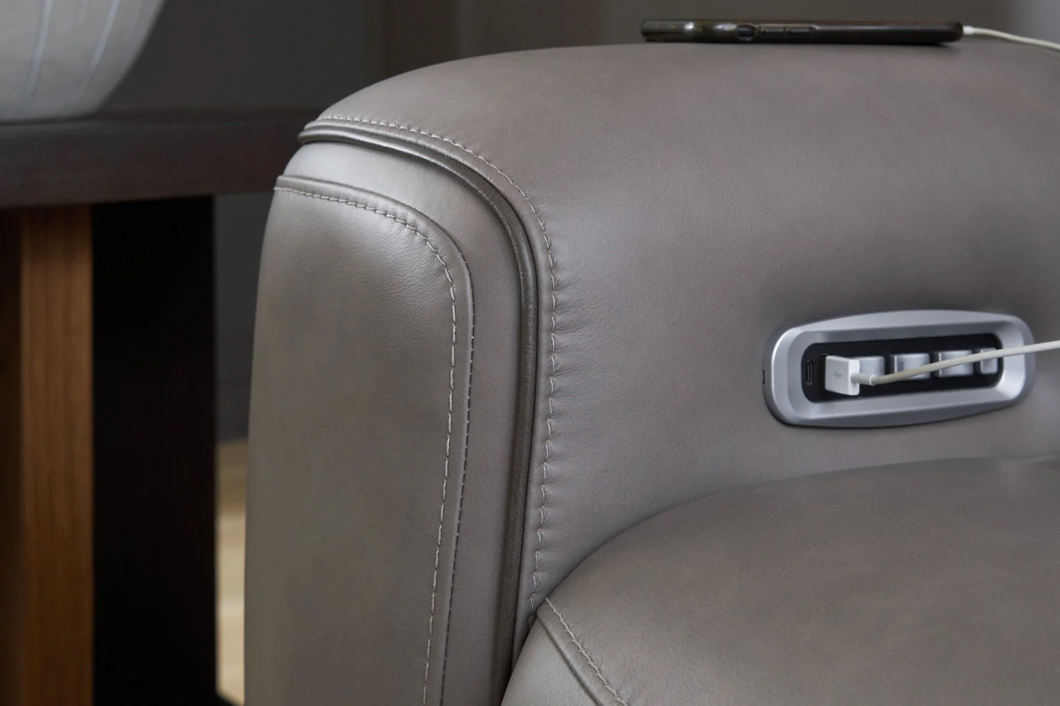 5Z-Relaxation Power Recliner/Adjustable Headrest - Image 8