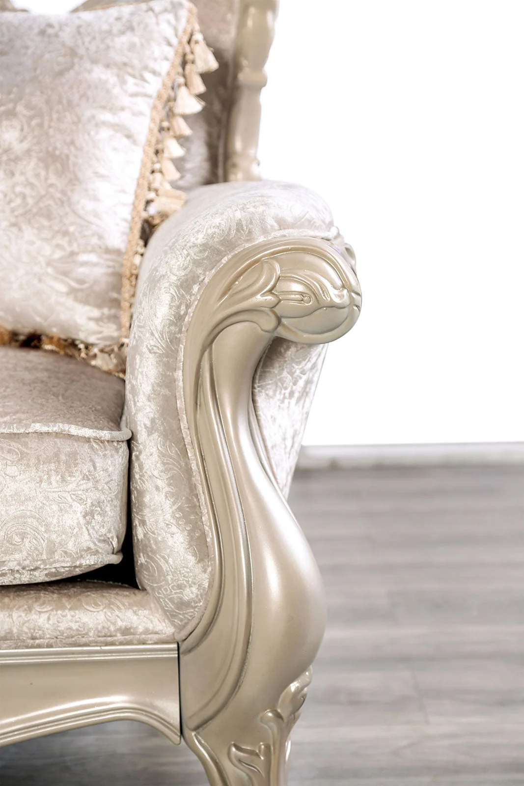 Acapulco Off-White Sofa - Image 6