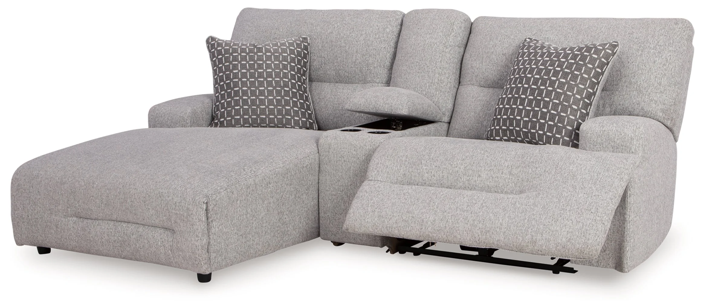 Acklen Place 3-Piece Power Reclining Sectional Sofa with Chaise - Image 6
