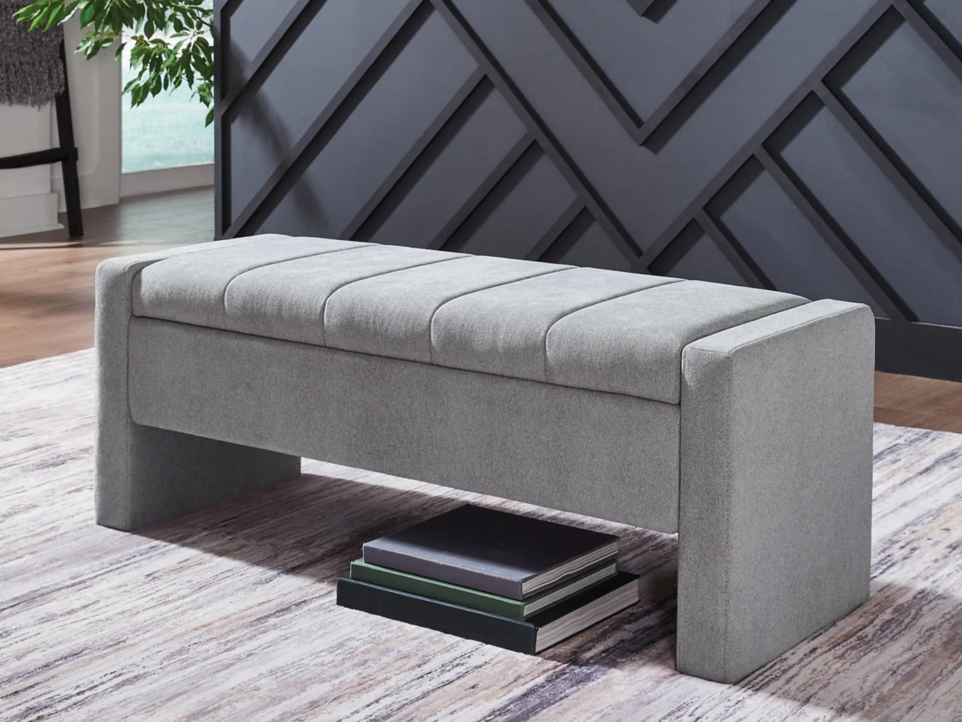 Akselman Storage Bench - Image 2