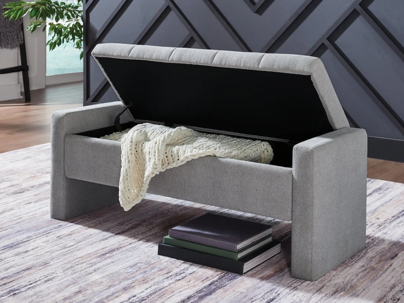 Akselman Storage Bench - Image 7