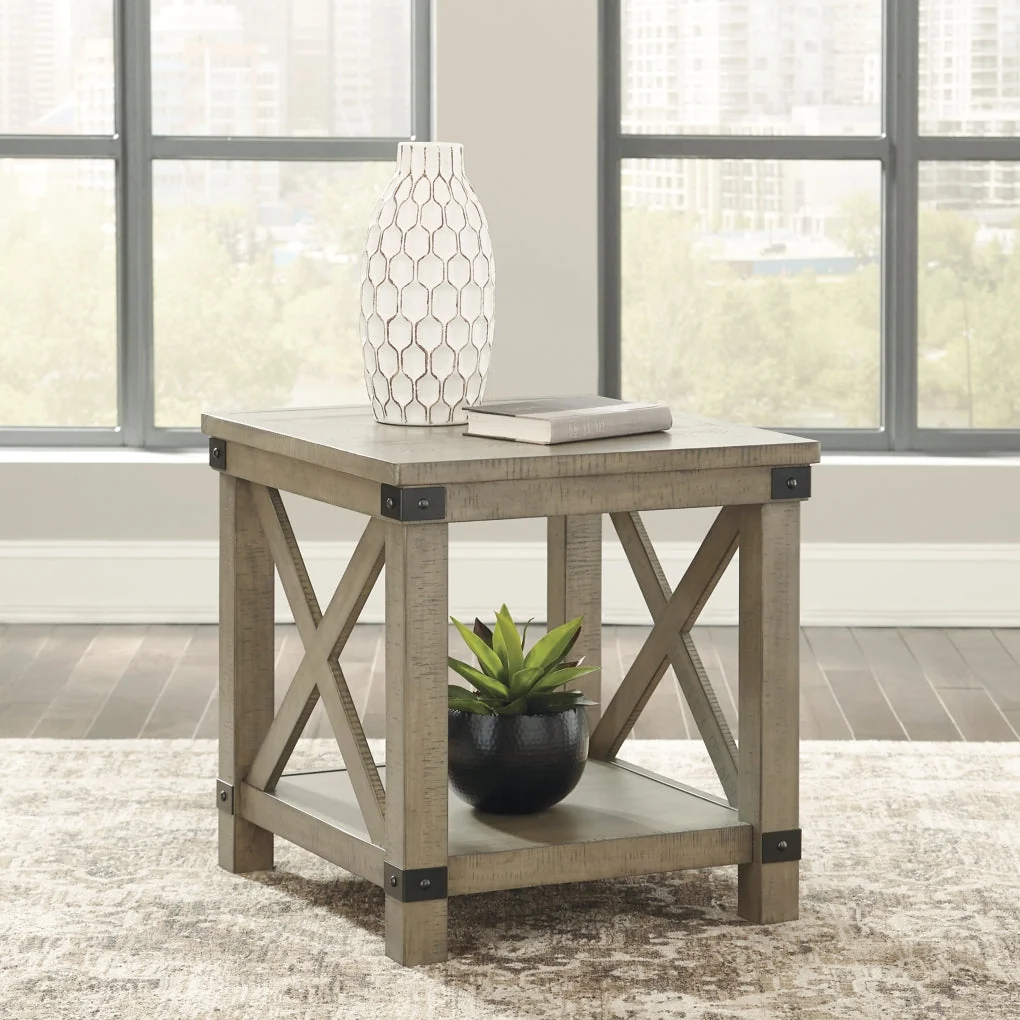 Aldwin Rectangular End Table - Image 2