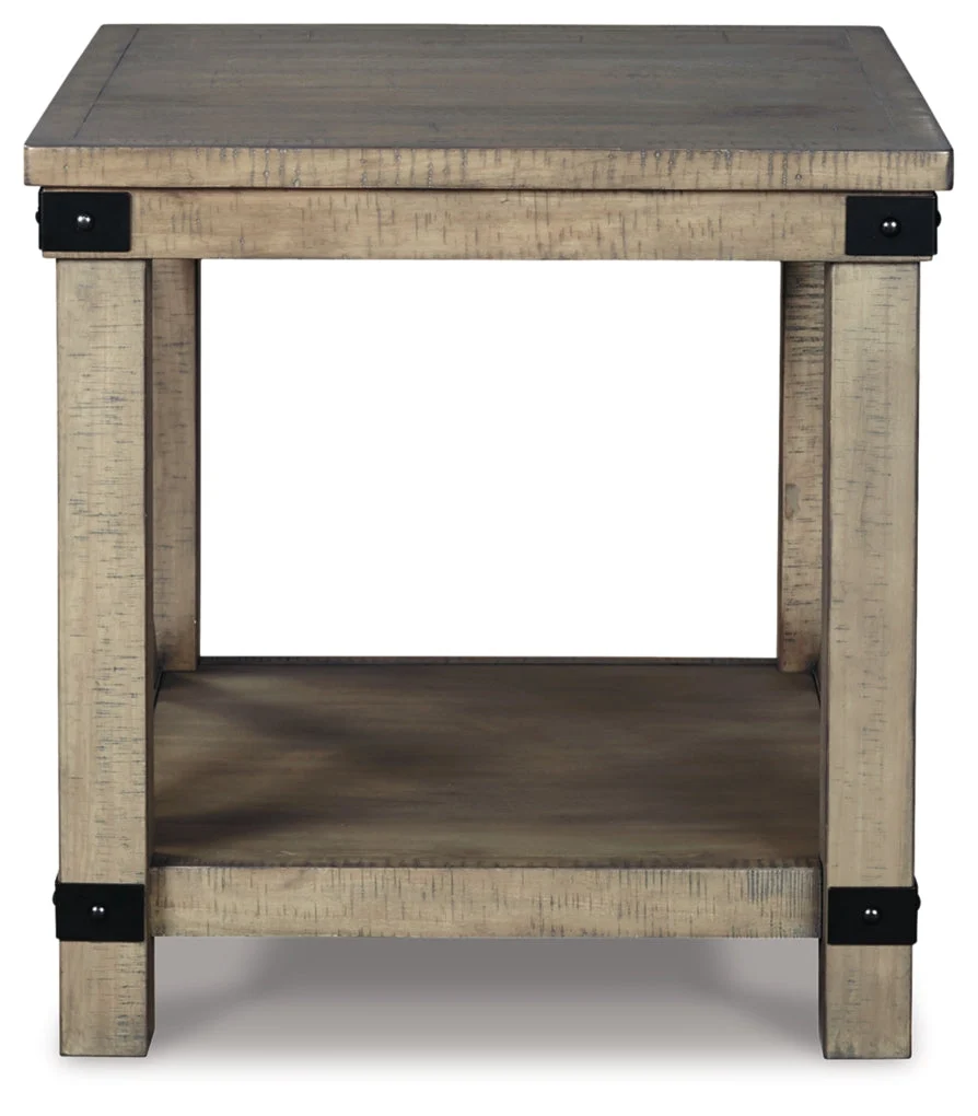 Aldwin Rectangular End Table - Image 3