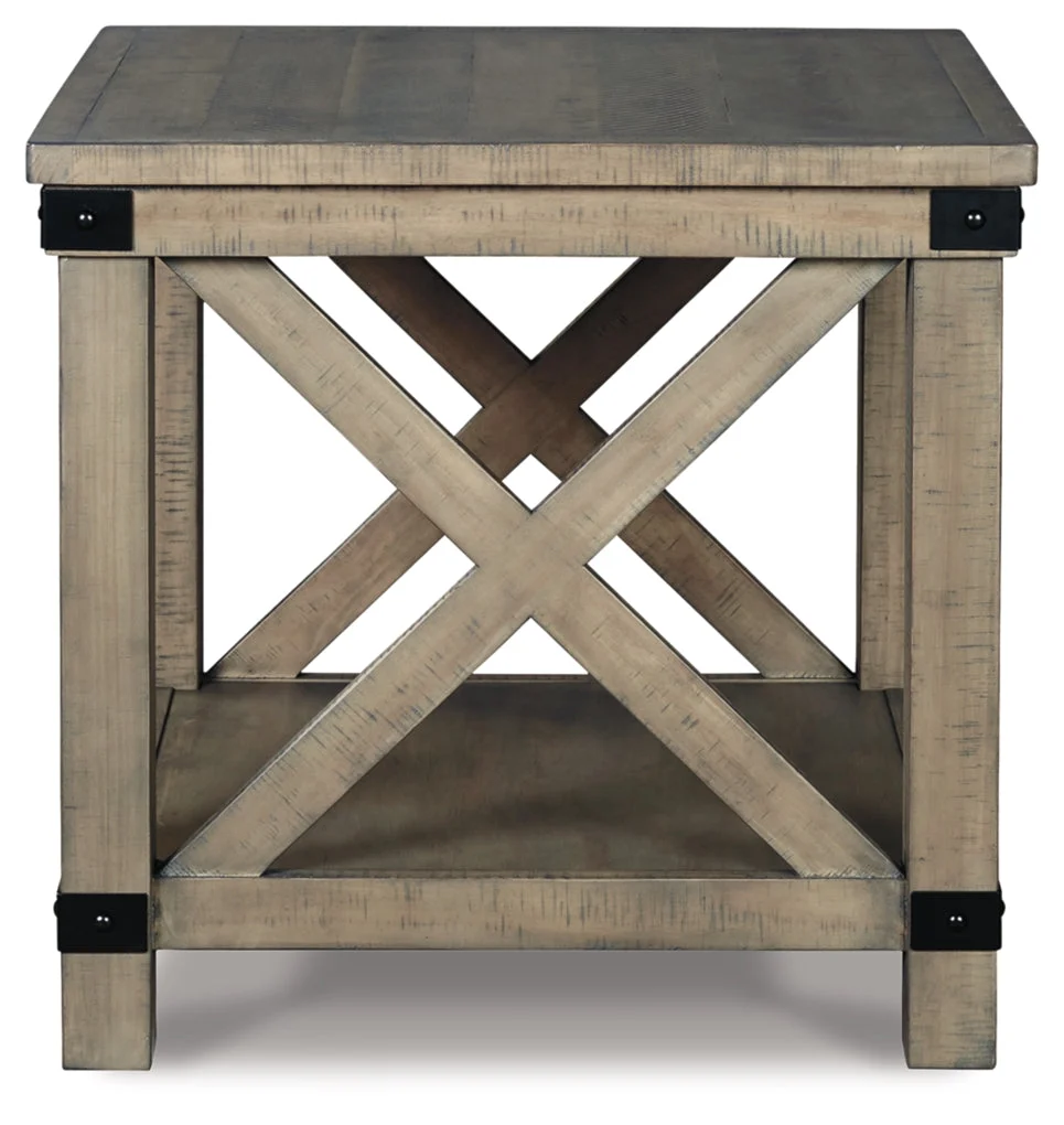 Aldwin Rectangular End Table - Image 5