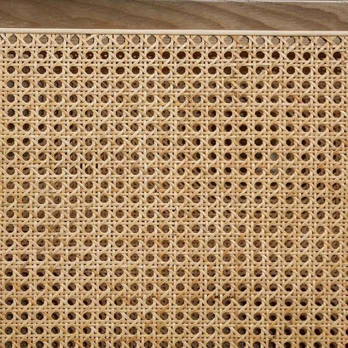 Alesund Beige & Walnut Chair - Image 6