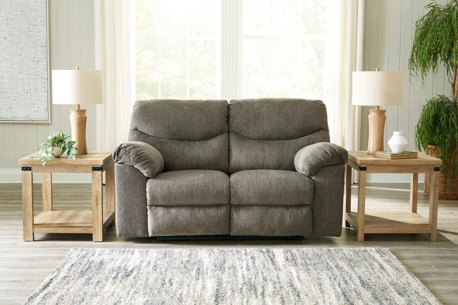 Alphons Reclining Loveseat - Image 2