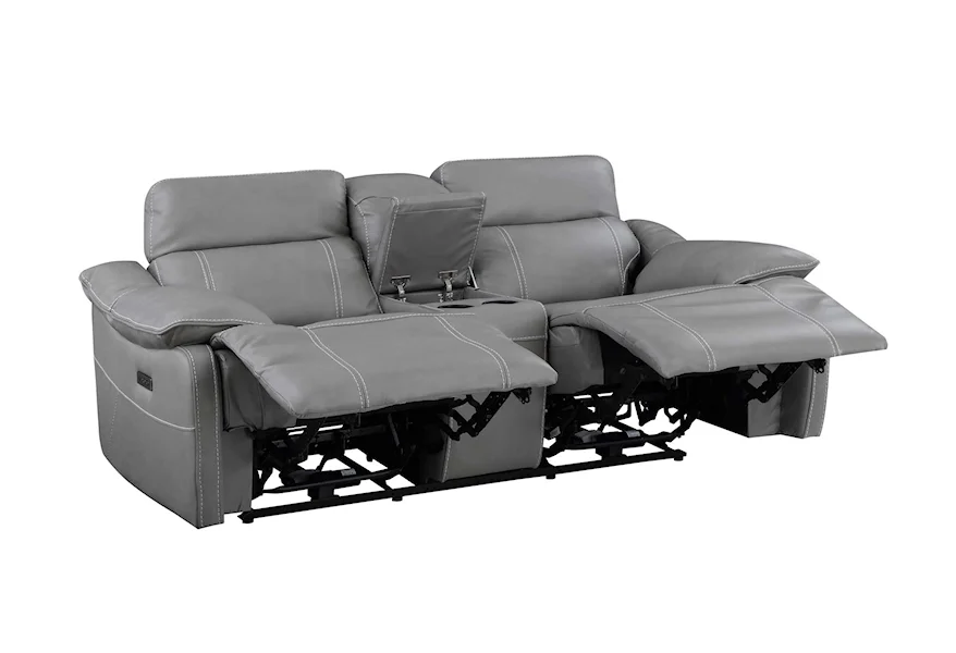 Alpine Dual-Power Reclining Loveseat - Image 5