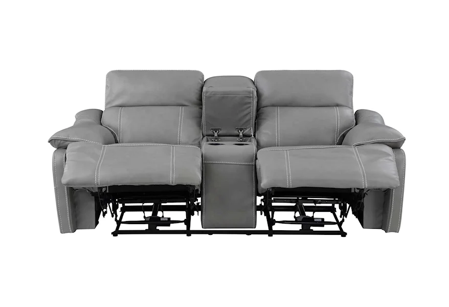 Alpine Dual-Power Reclining Loveseat - Image 6