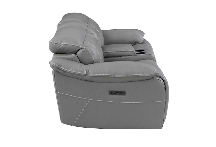 Alpine Dual-Power Reclining Loveseat - Image 9