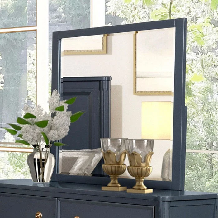 Altamira Malta Blue Queen 5 Piece Bedroom Set w/Chest (N2) - Image 5