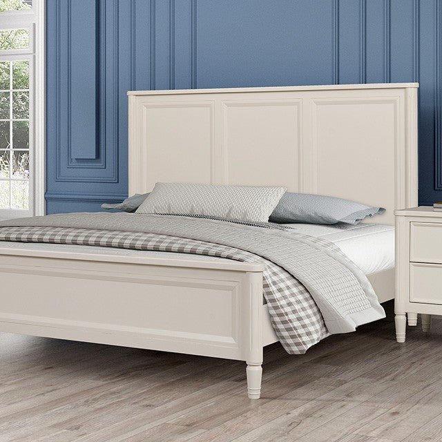 Altamira White Queen 5 Piece Bedroom Set w/Chest - Image 2