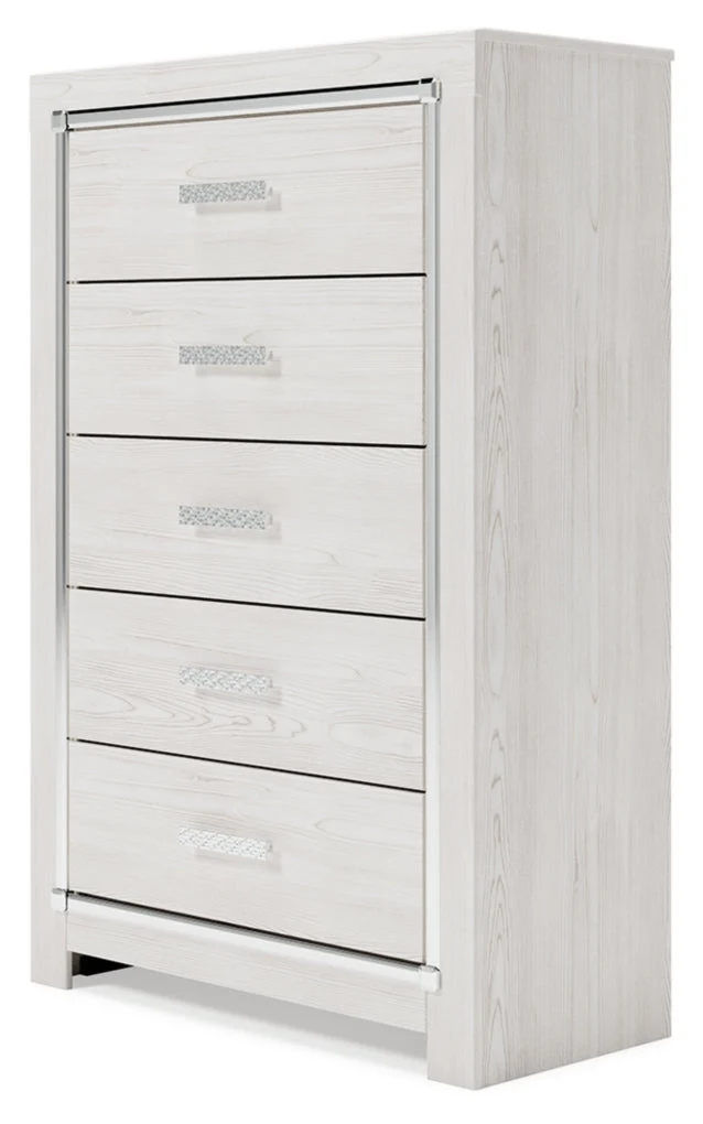 Altyra Five Drawer Chest - Image 8