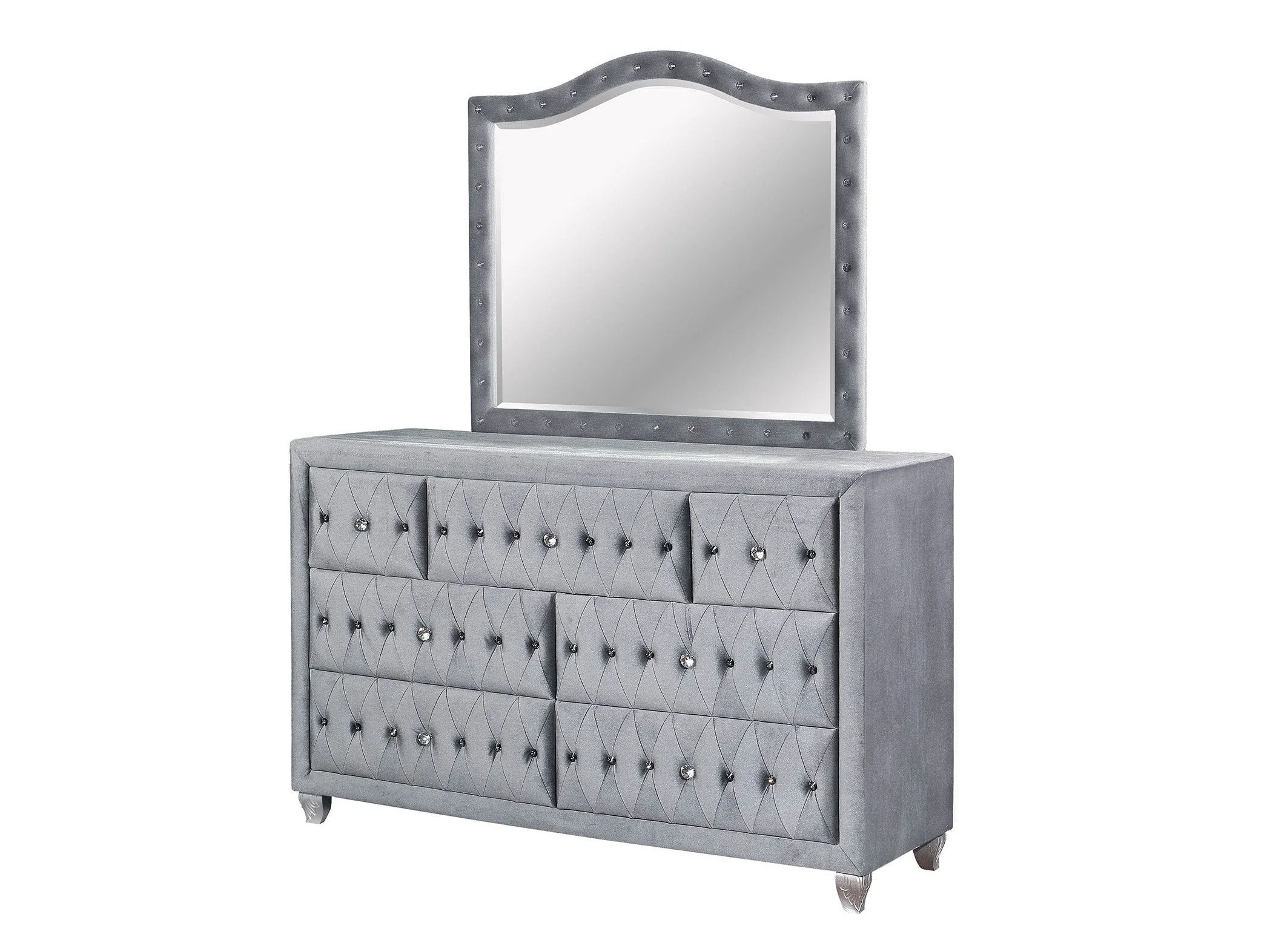 Alzire Gray Dresser