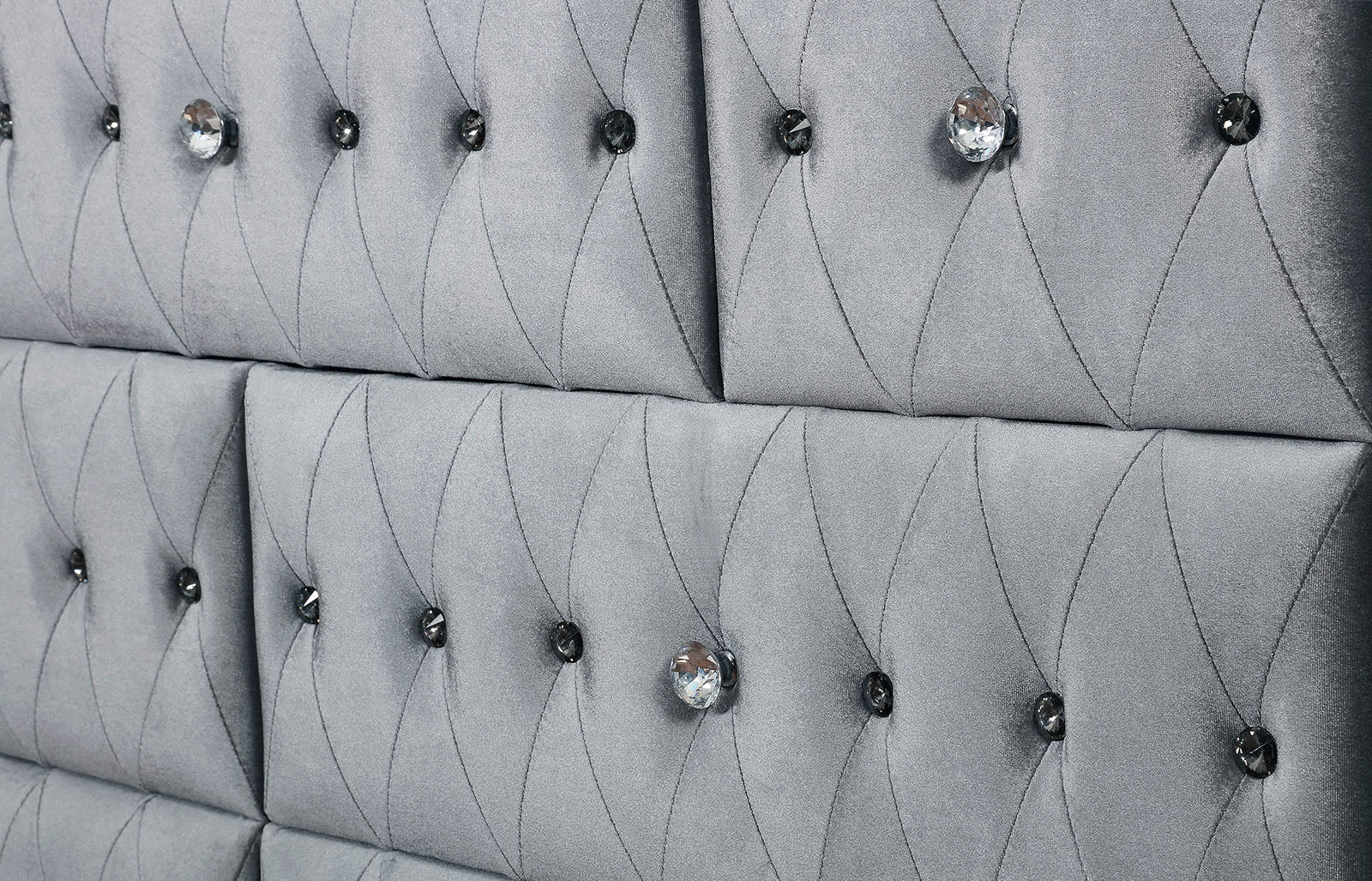Alzire Gray Dresser - Image 2