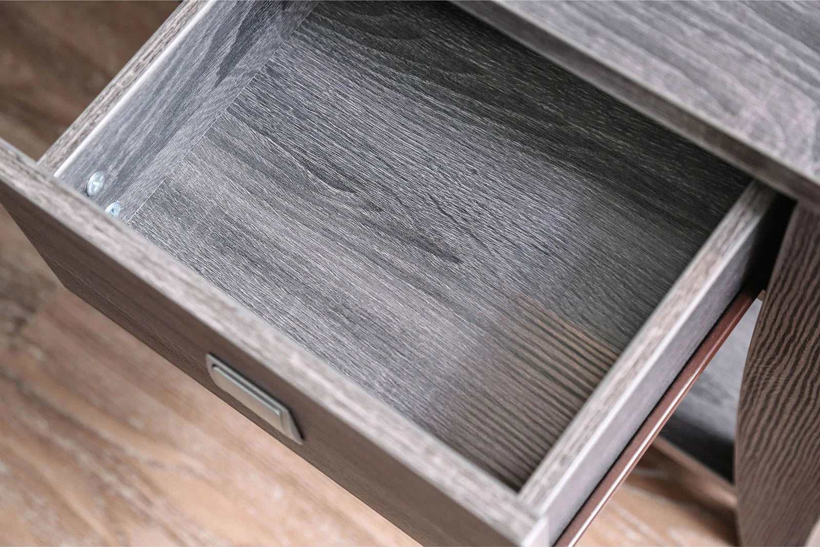 Amity Gray End Table - Image 3