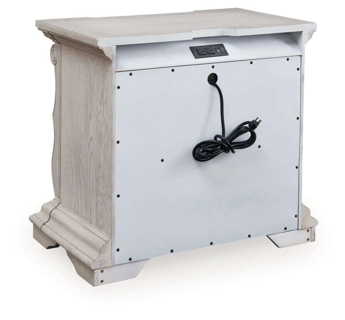 Andonhall Three Drawer Night Stand - Image 5