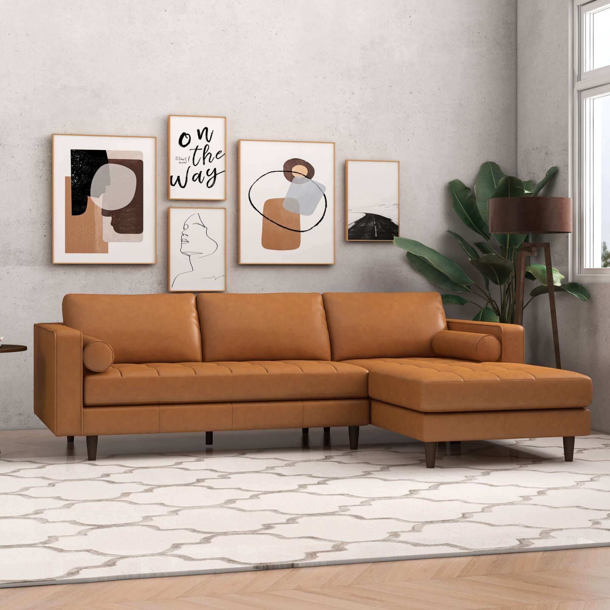 Anthony Corner Sectional Sofa Right Facing - Image 3