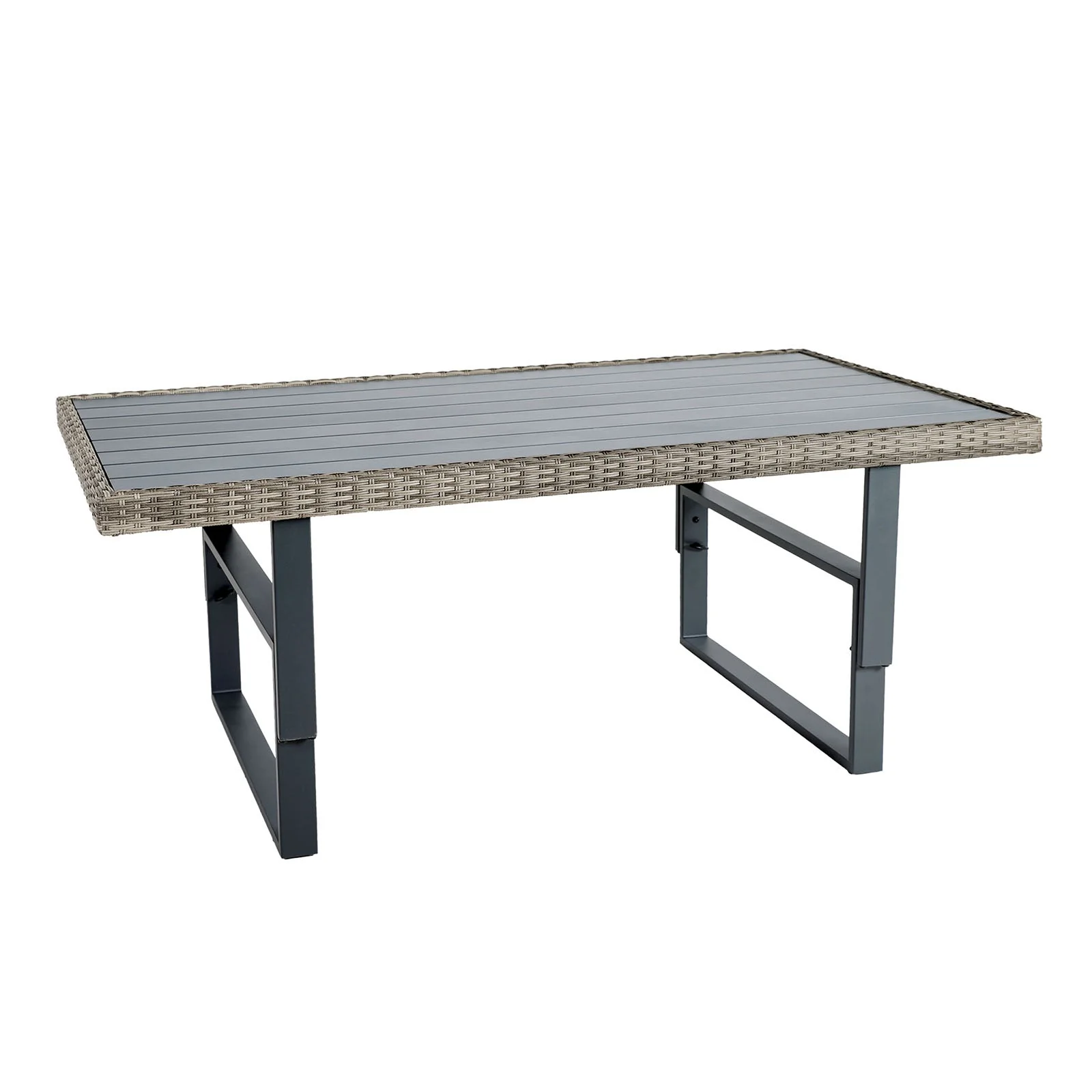Antigua Gun Metal/Brown/Gray 6 Piece Patio Set - Image 4