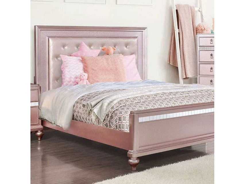 Ariston Rose Gold Full Bed