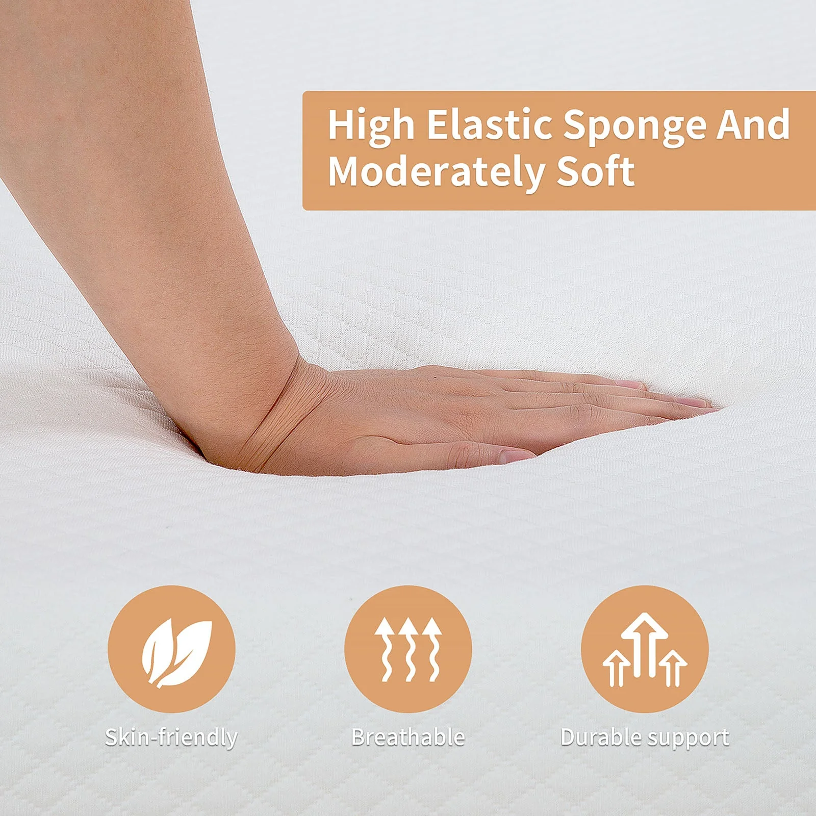 Artemisia 8" Memory Foam Mattress - Image 4