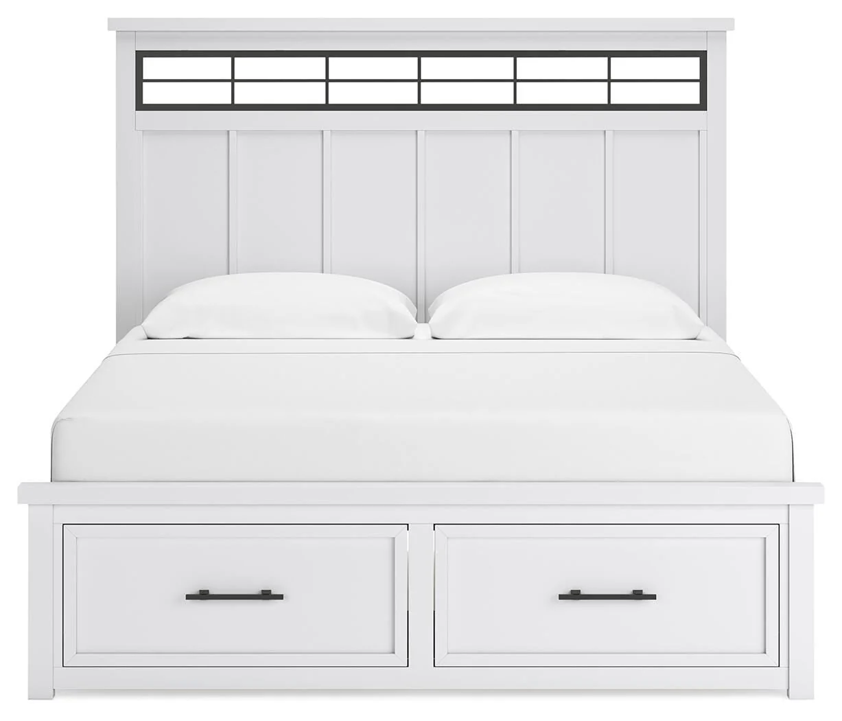 Ashbryn Panel Storage Bed Bedroom Set - Image 16