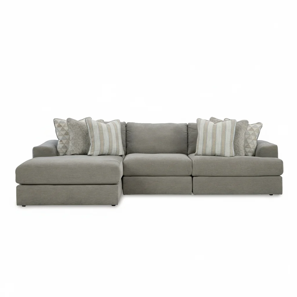Avaliyah 3-Piece Sectional with Chaise