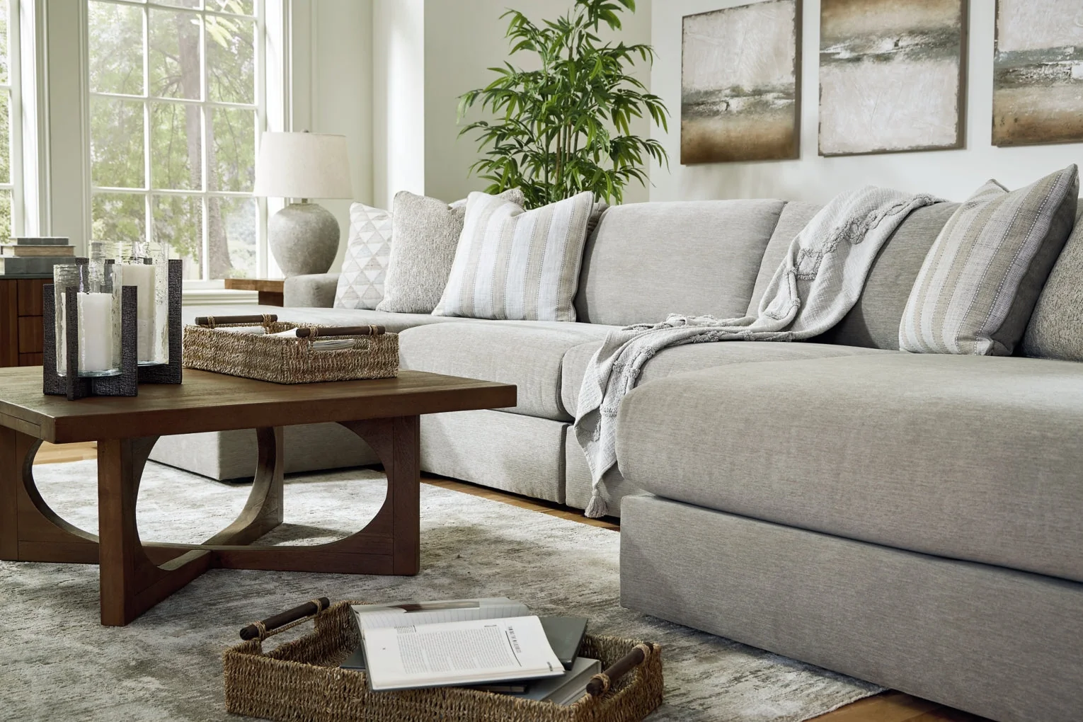 Avaliyah 4-Piece Double Chaise Sectional - Image 3