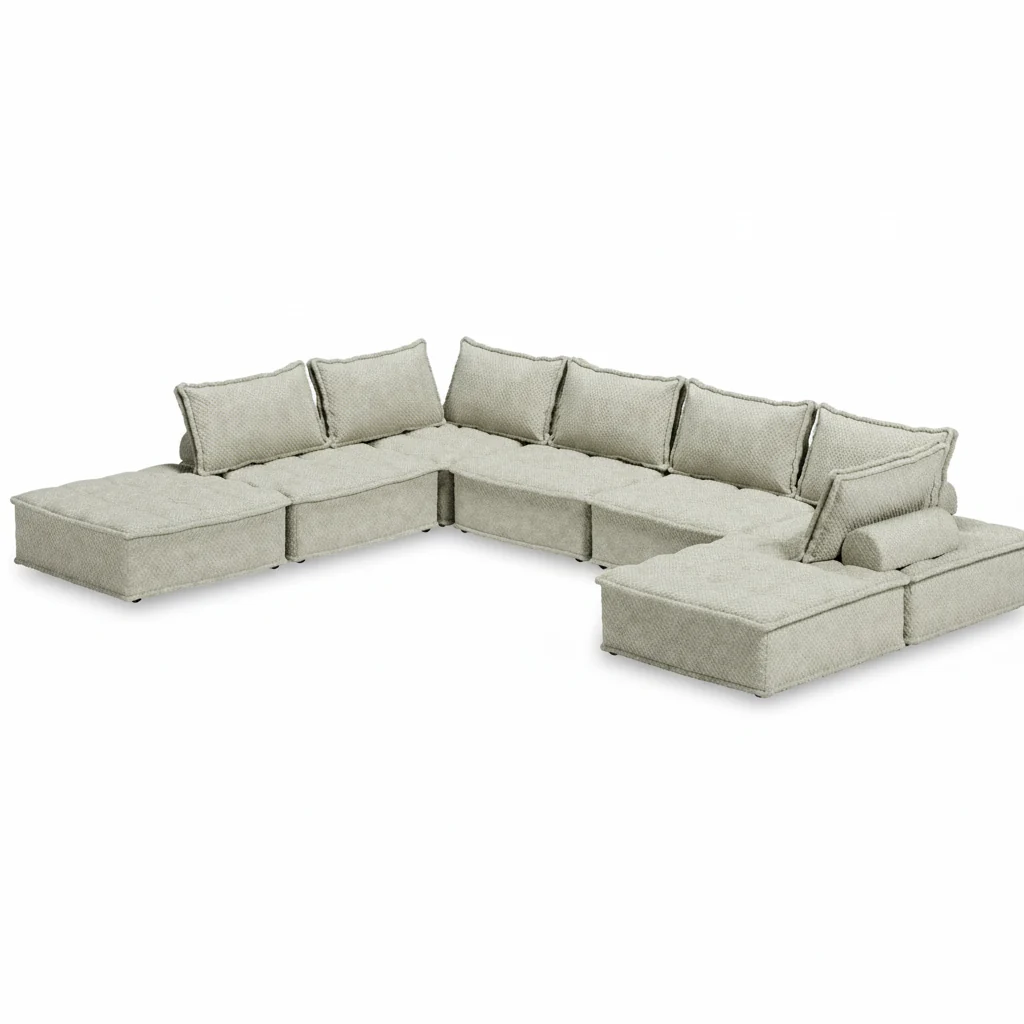 Bales 7-Piece Modular Seating