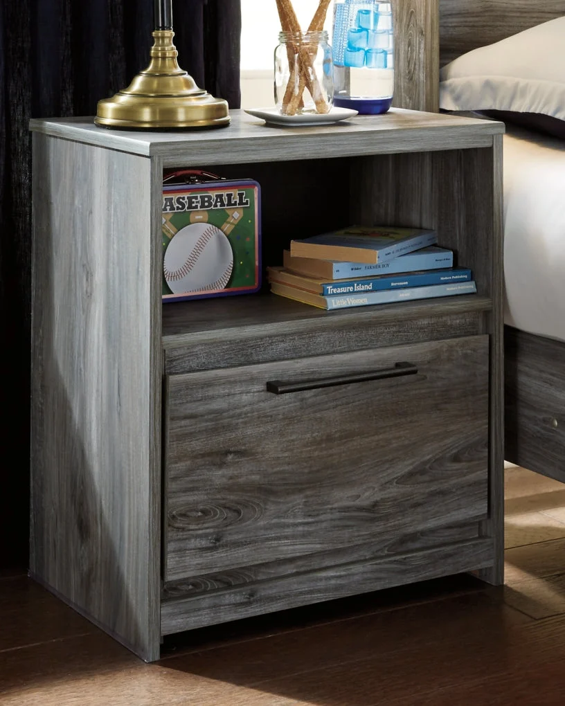 Baystorm One Drawer Night Stand - Image 3