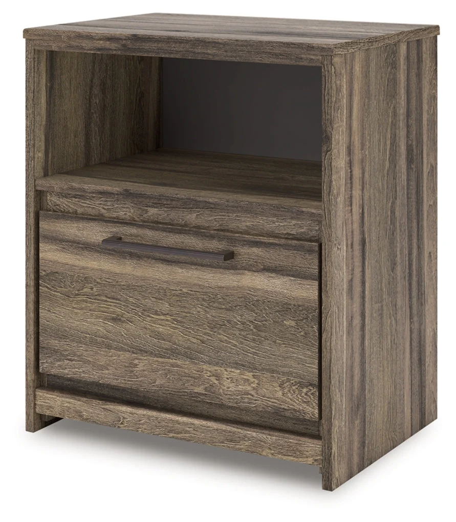 Baystorm One Drawer Night Stand - Image 6