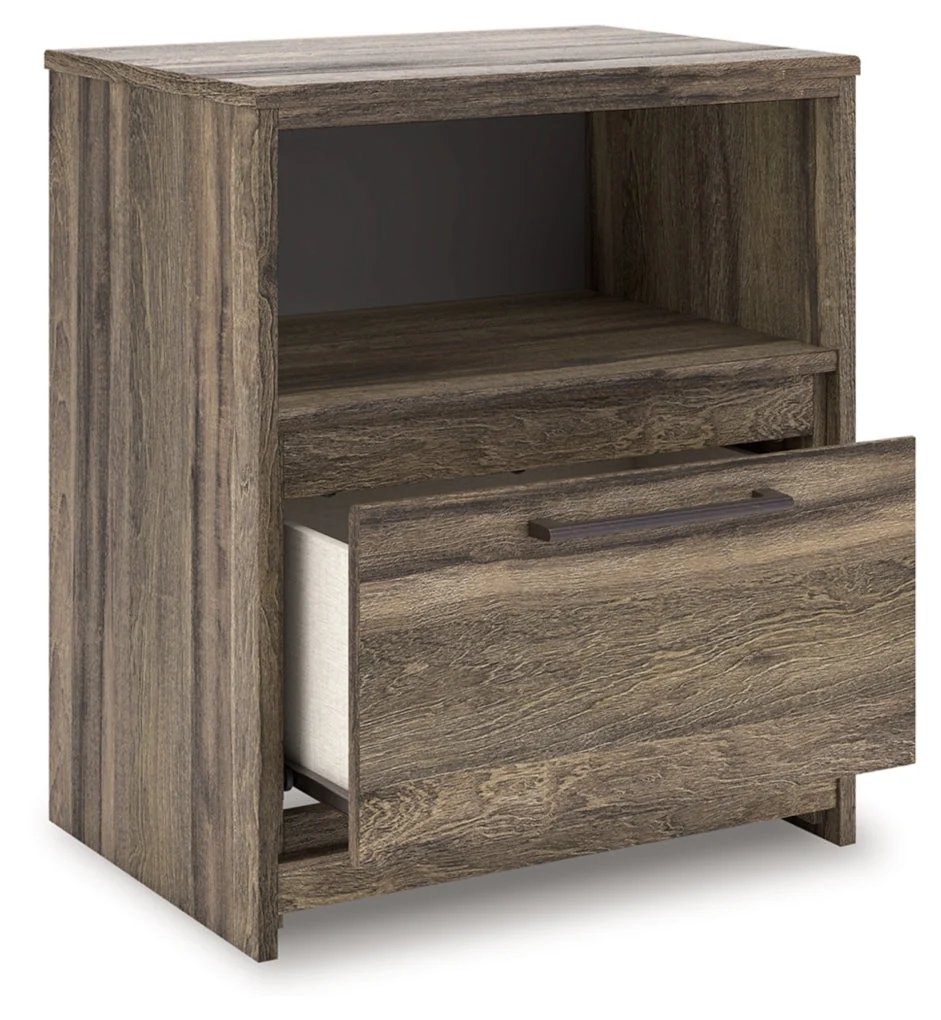 Baystorm One Drawer Night Stand - Image 8