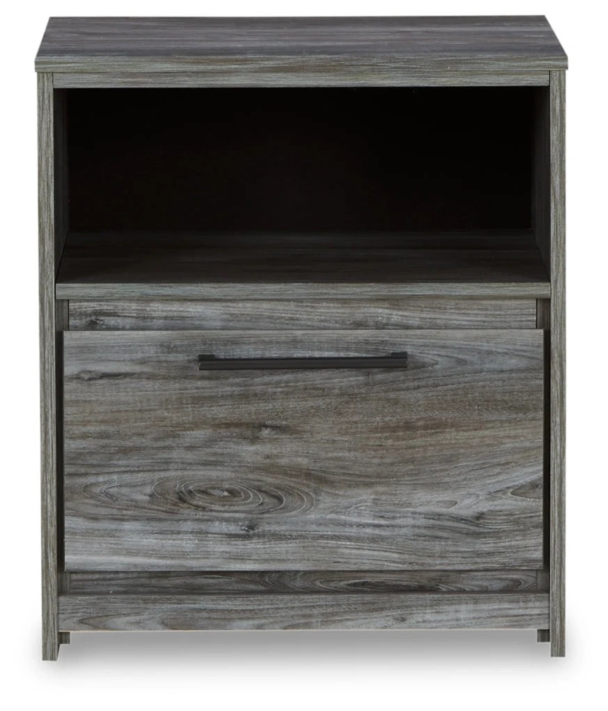 Baystorm One Drawer Night Stand - Image 9