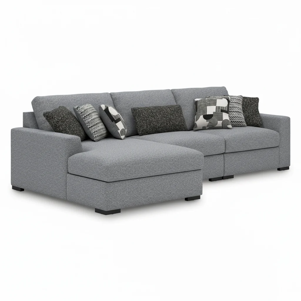Bealton 3-Piece Sectional with Chaise - Image 2