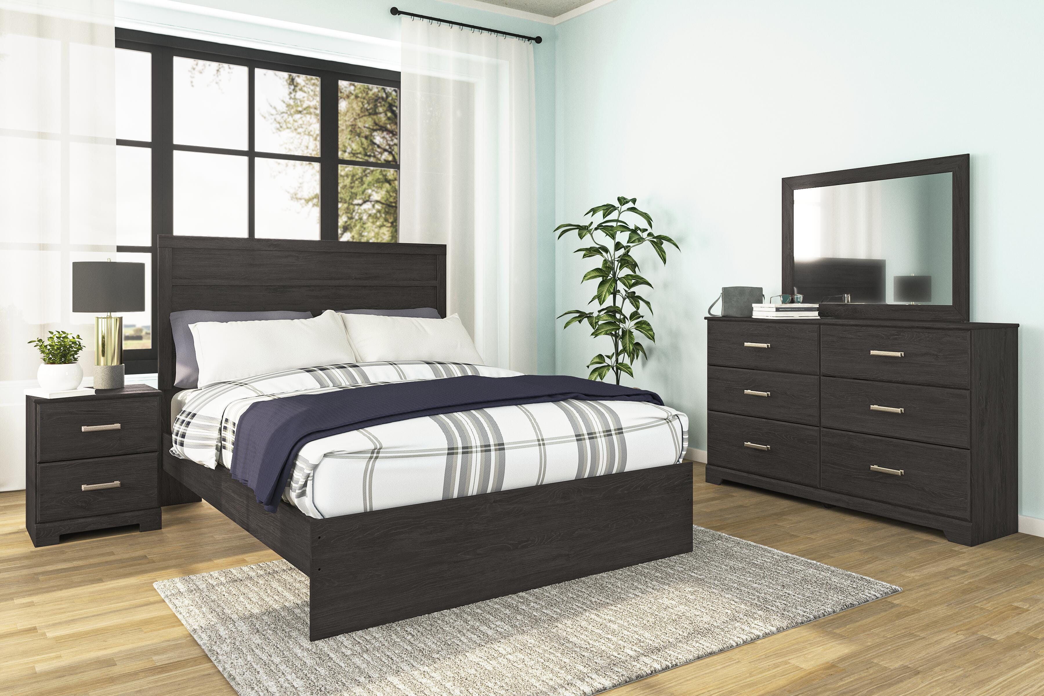 Belachime Panel Bed Bedroom Set - Image 10