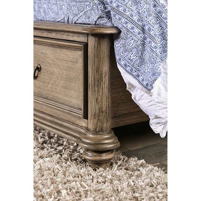 Belgrade i Rustic Natural Tone Queen Bed - Image 5