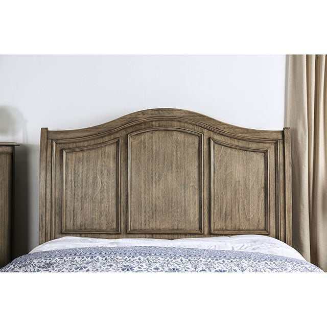 Belgrade i Rustic Natural Tone Queen Bed - Image 6