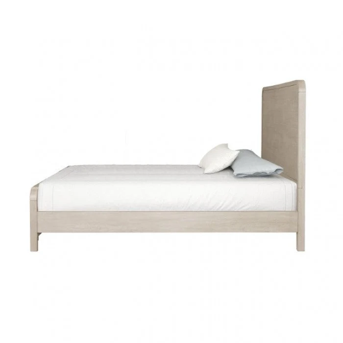 Belize Natural Oak Eastern King Bed - Image 2