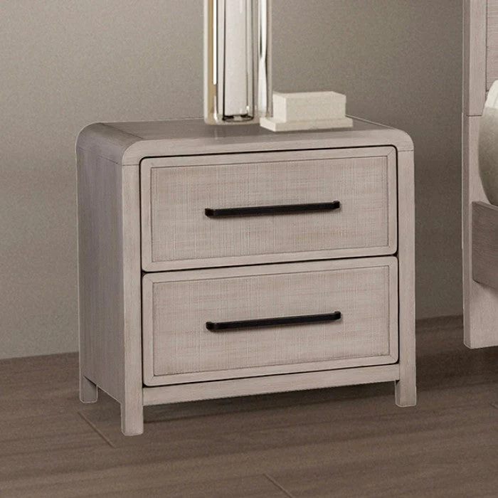 Belize Natural Oak Queen 5 Piece Bedroom Set w/Chest - Image 5