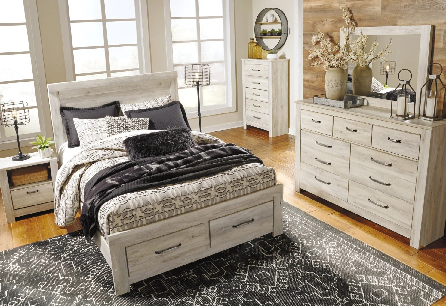 Bellaby Five Drawer Chest - Image 6
