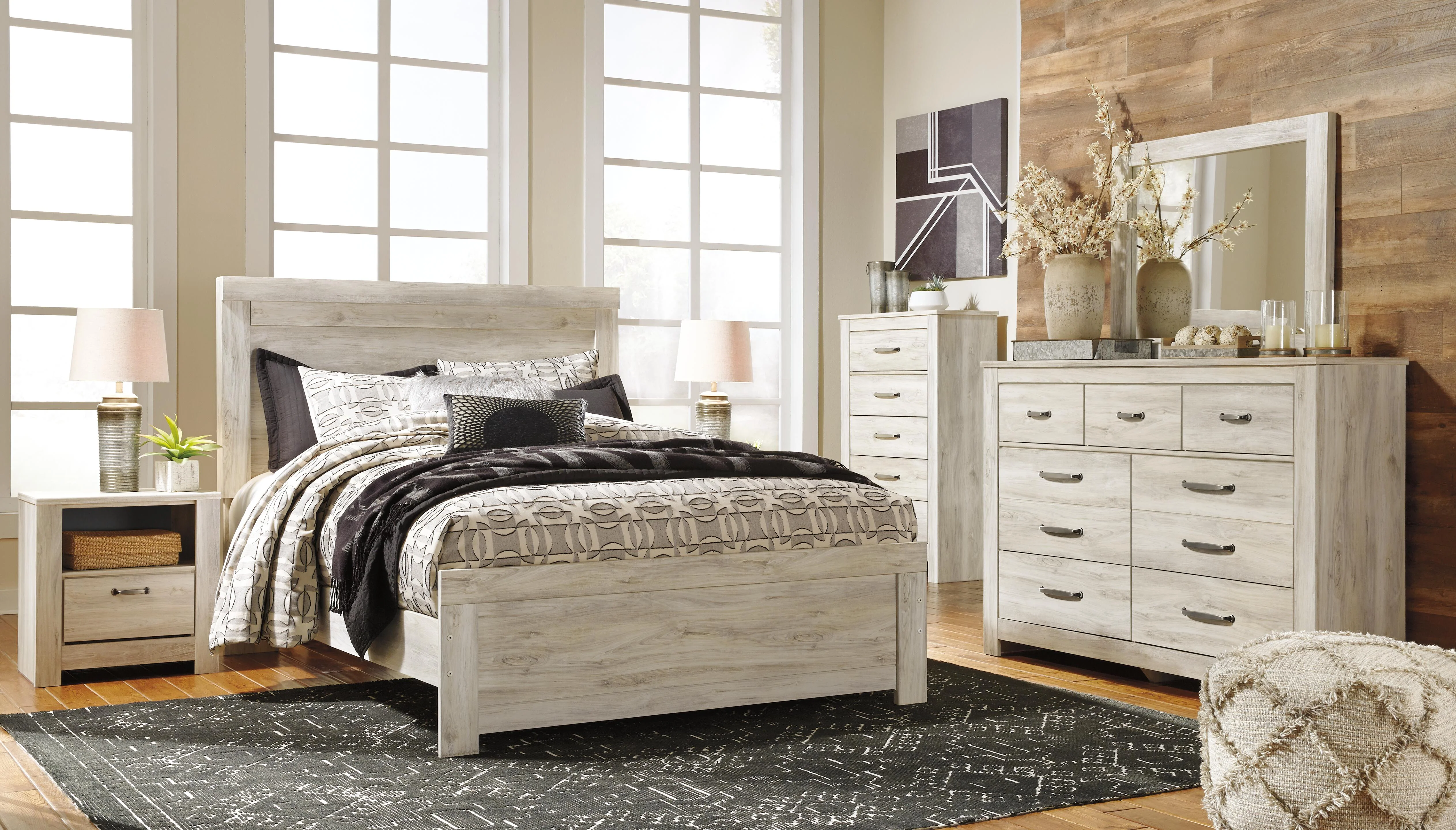 Bellaby Panel Bed - Image 6