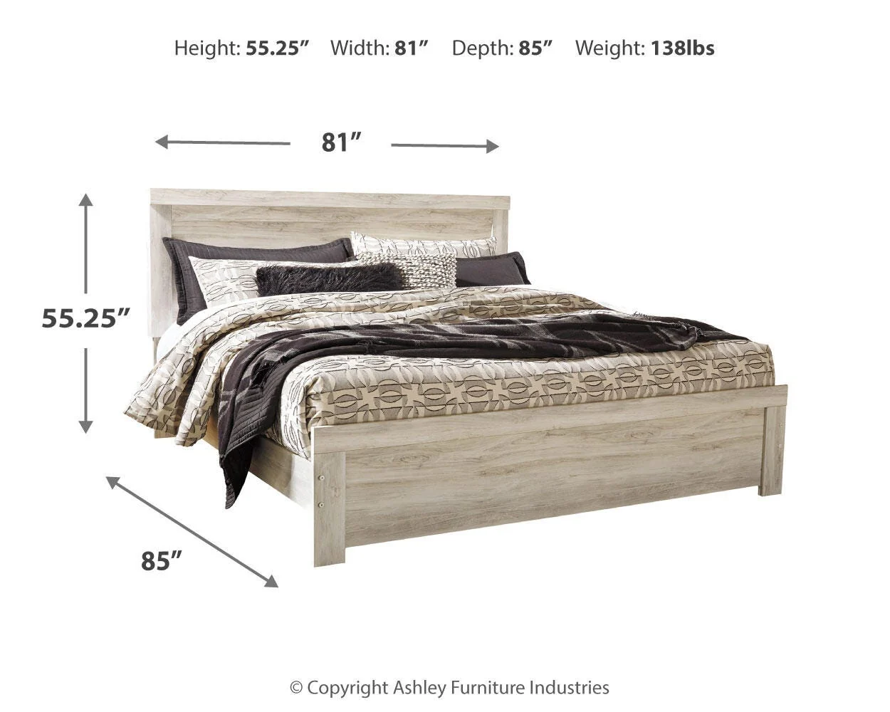 Bellaby Panel Bed - Image 7