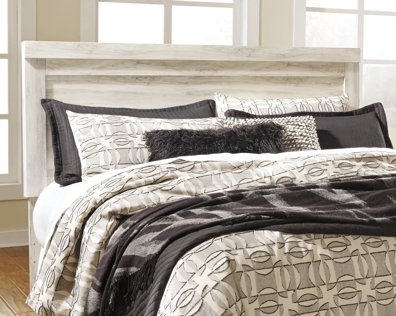 Bellaby Panel Headboard - Image 3