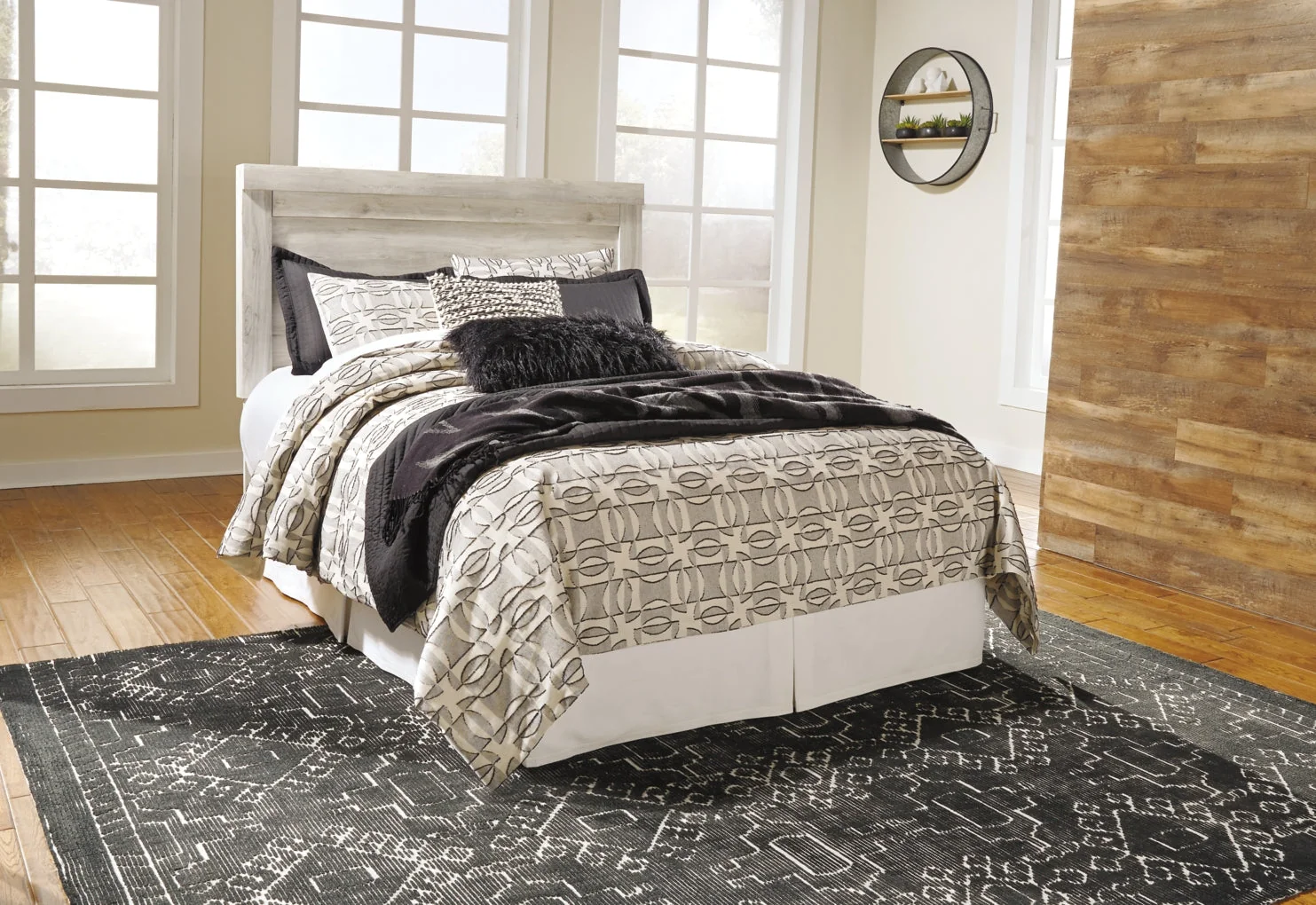 Bellaby Panel Headboard - Image 4