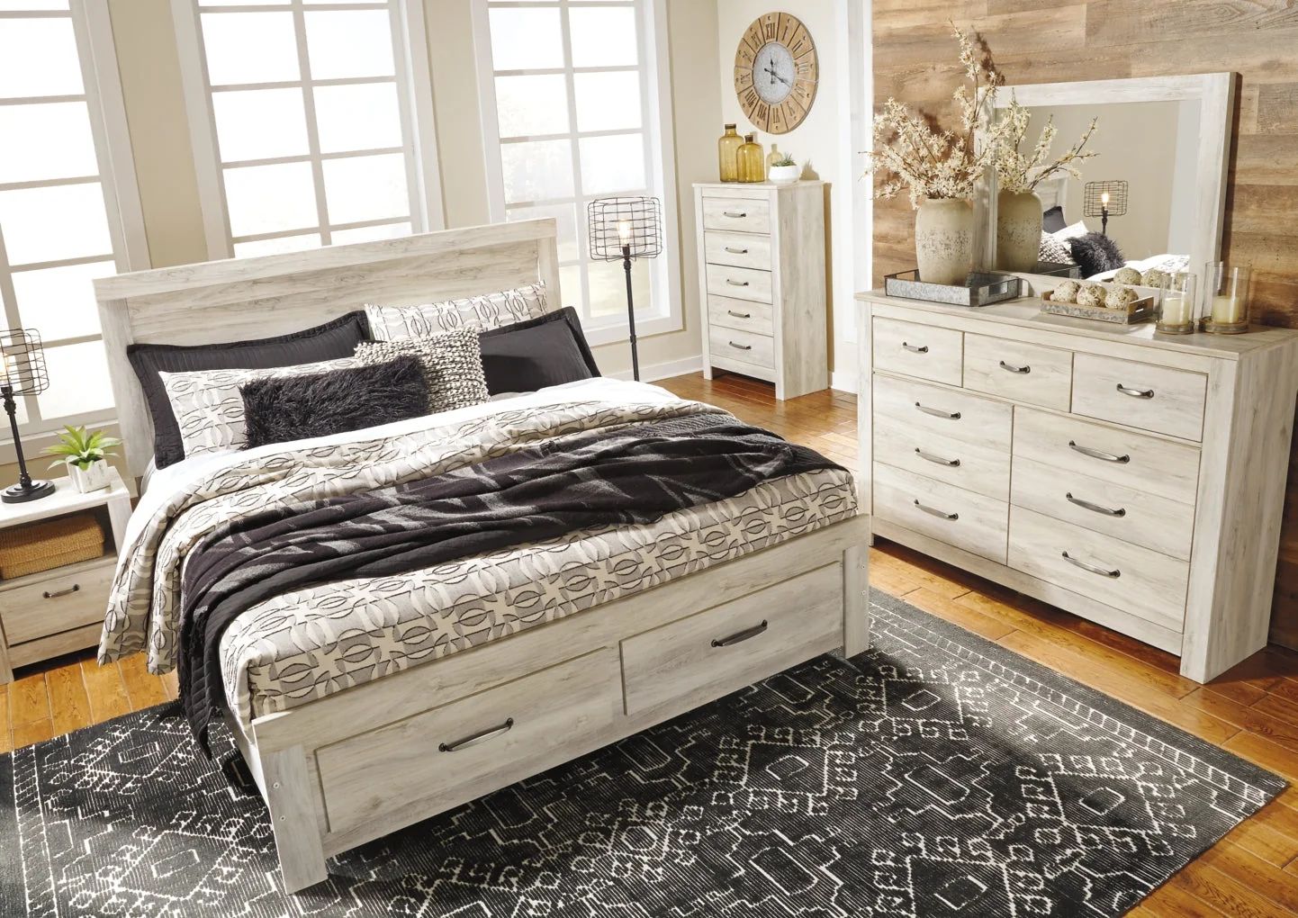 Bellaby Panel Headboard - Image 9