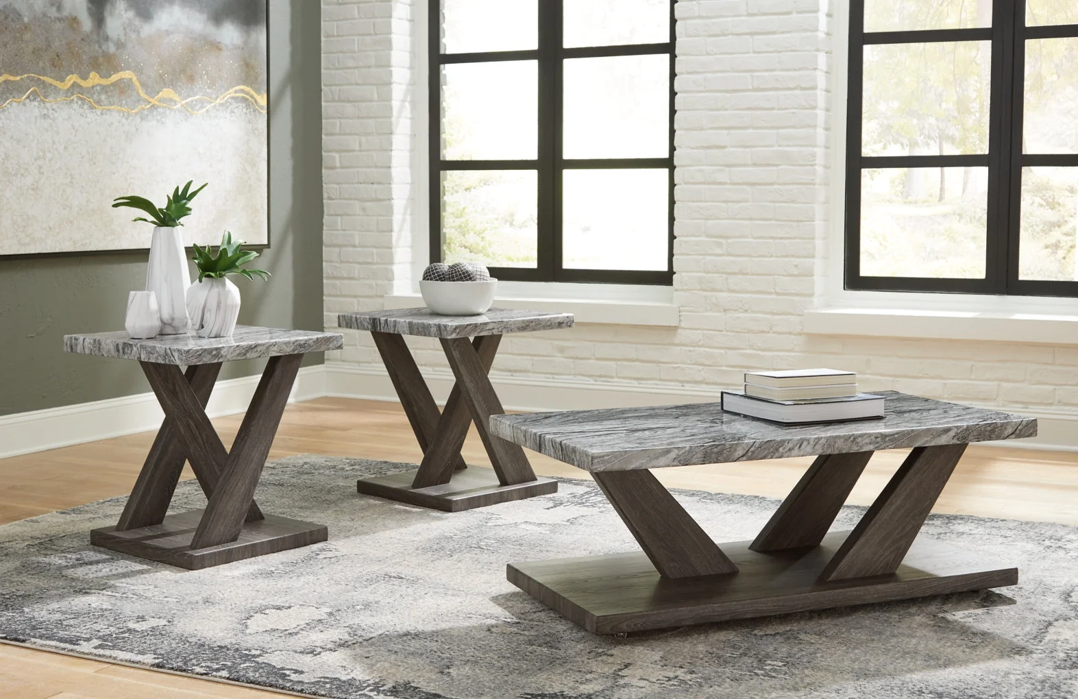 Bensonale Occasional Table Set - Image 2