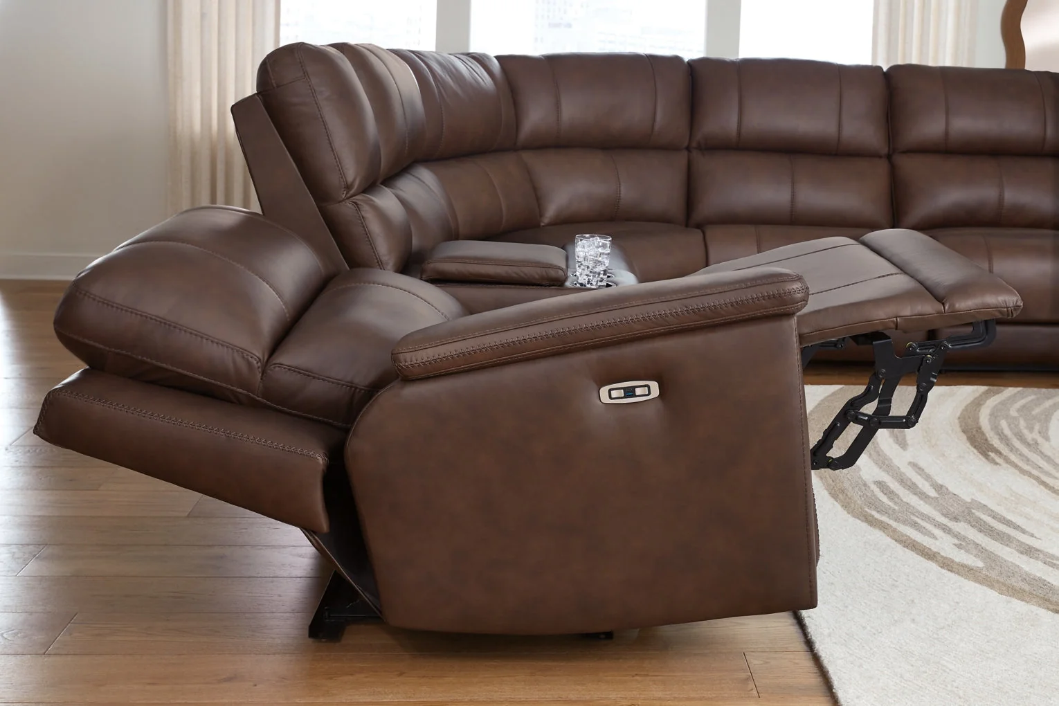Beryton 6-Piece Power Reclining Sectional - Image 6
