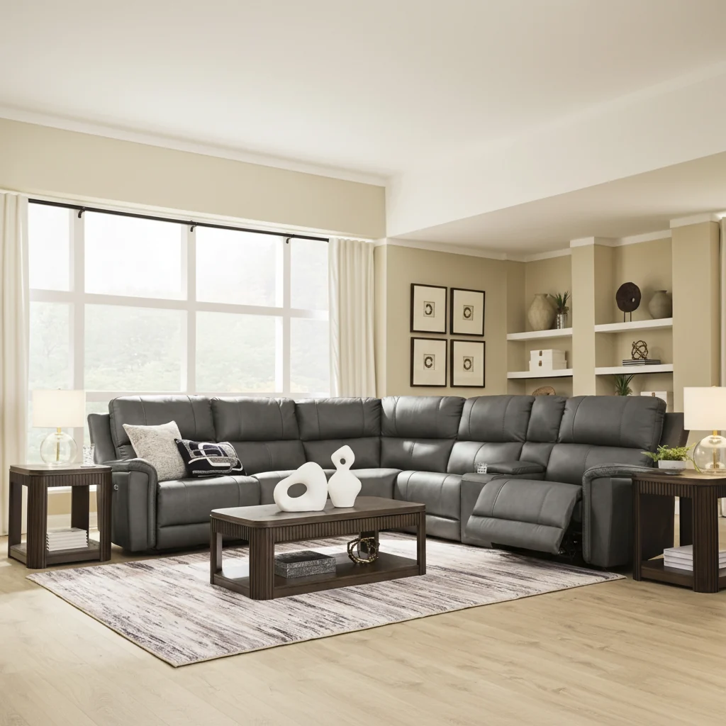 Beryton 7-Piece Power Reclining Sectional - Image 3