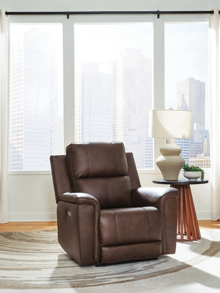 Beryton Power Recliner/Adjustable Headrest - Image 3