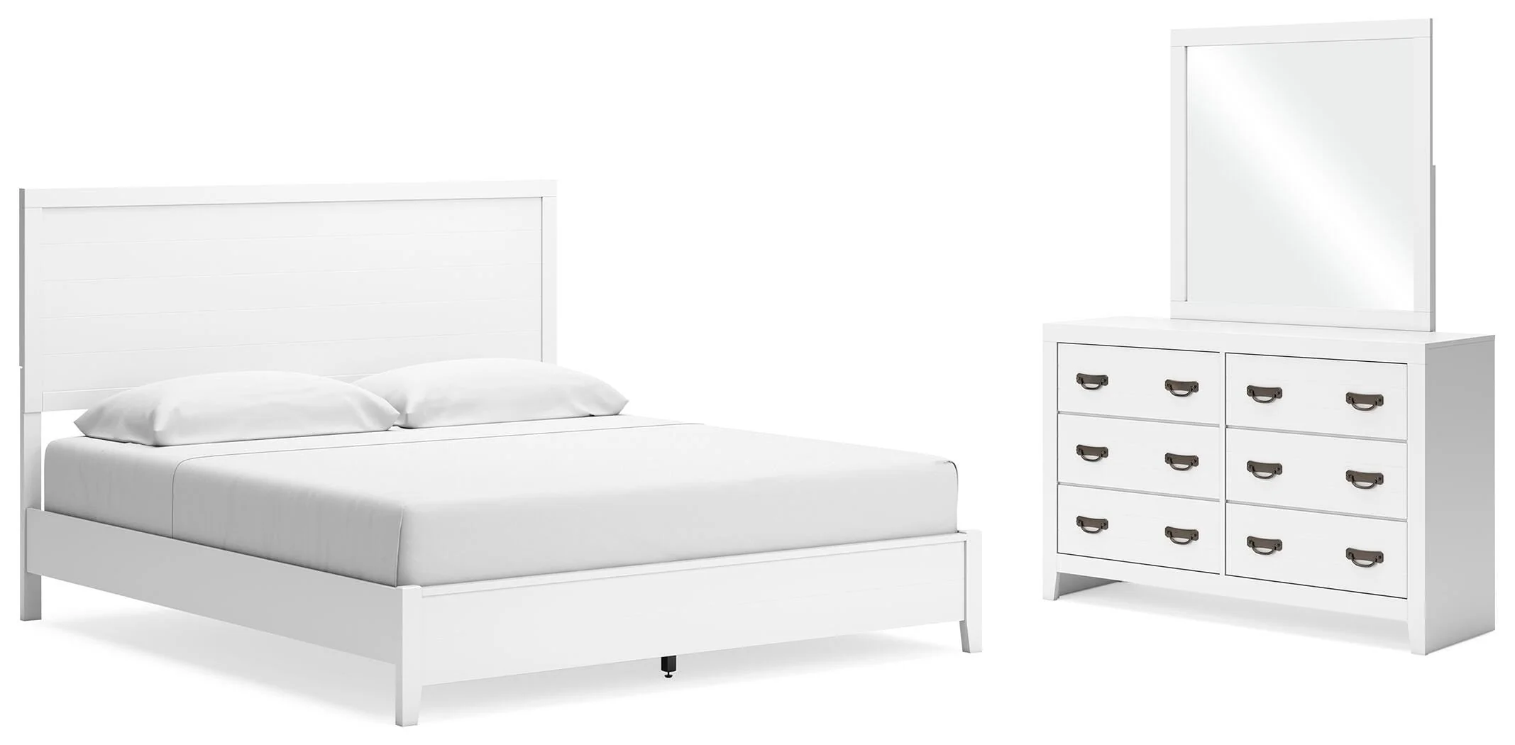Binterglen Panel Bed Bedroom Set - Image 5