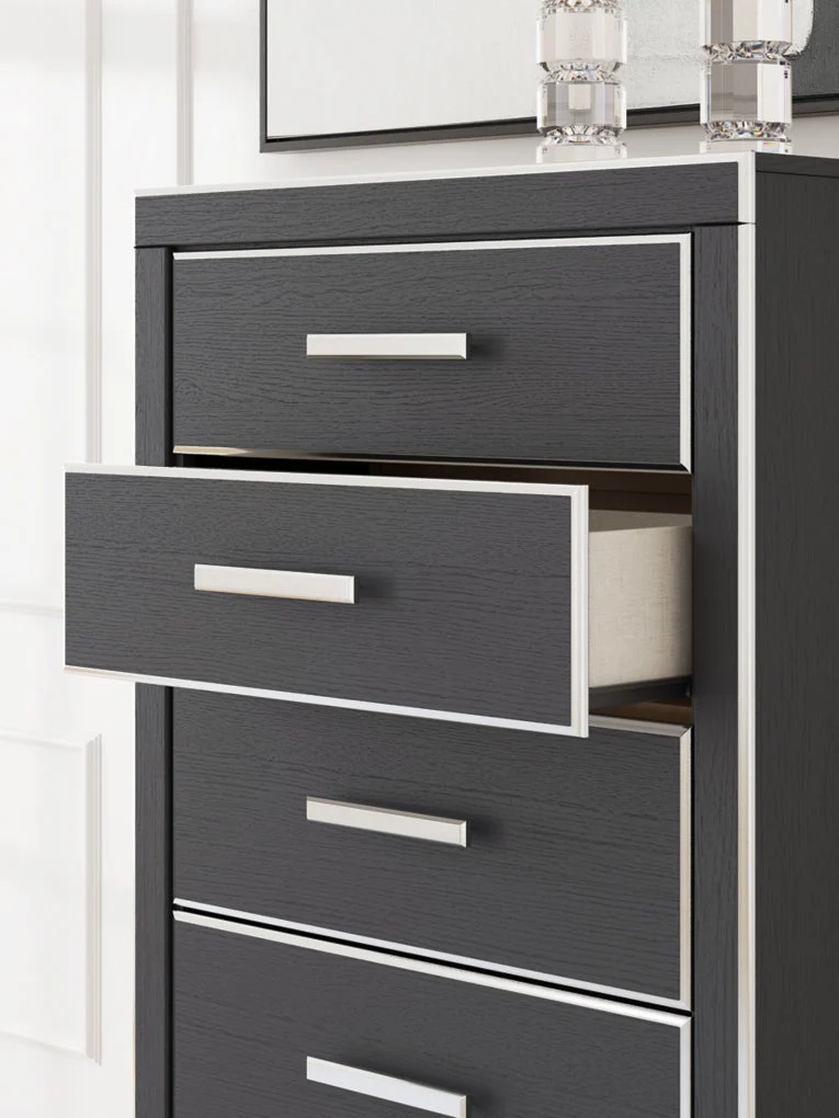 Birmonton Five Drawer Chest - Image 11